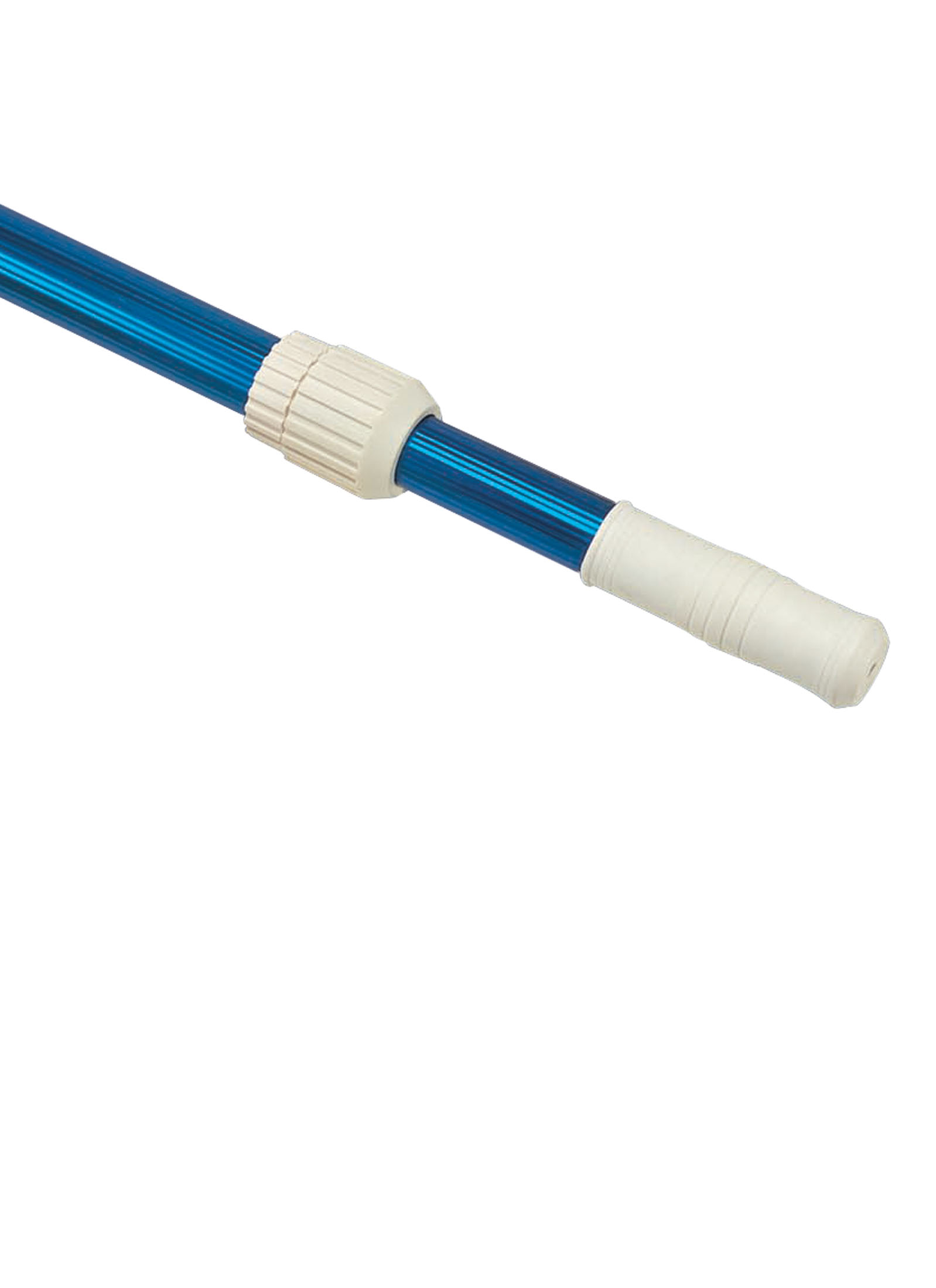 Vacuum Pole 6-12 Ft- Blue Ribbed 100010EE - VINYL REPAIR KITS